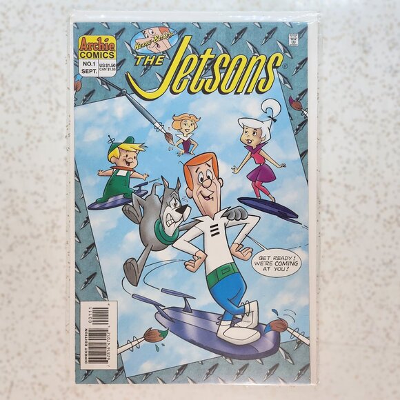 The Jetsons Comics no 1 - Picture 1 of 1